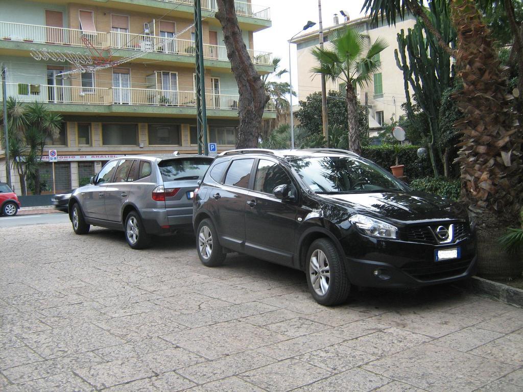 Hotel Marligure Bordighera Exterior foto