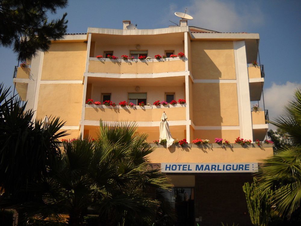 Hotel Marligure Bordighera Exterior foto