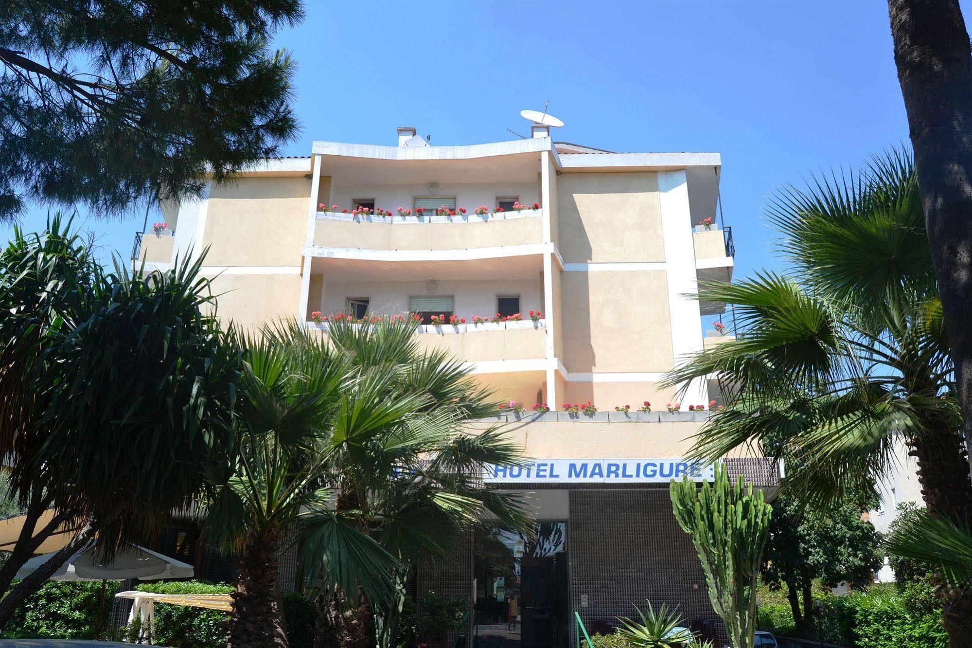 Hotel Marligure Bordighera Exterior foto